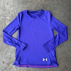 Under Armour Vibrant Purple Performance Top